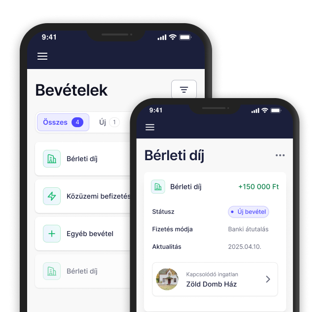 Rentkey lakóingatlan működése