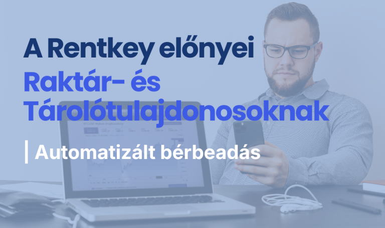Teljes raktárkezelés egy felületen a Rentkey rendszerében